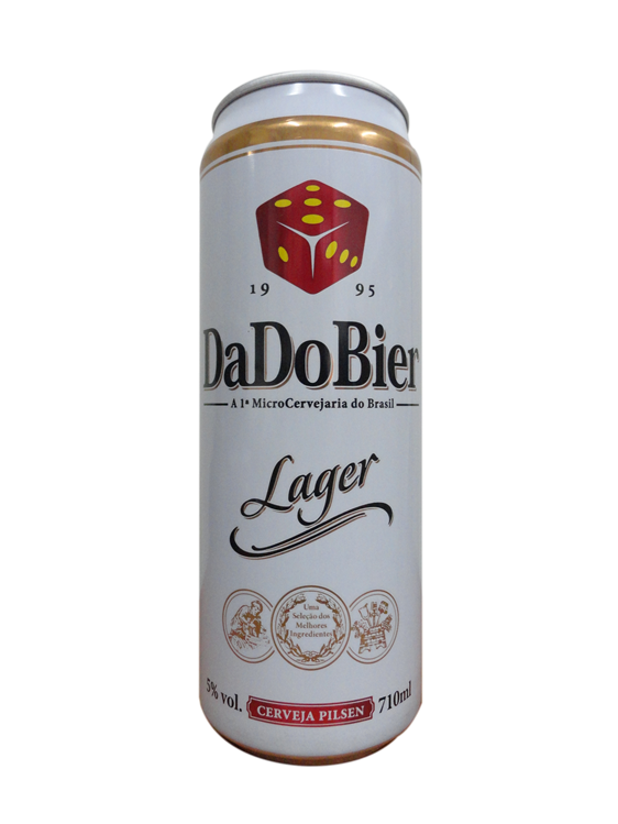 Dado Bier lança superlatão de 710ml