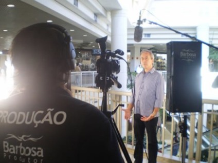 Shopping Itaguaçu contará sua história em vídeo