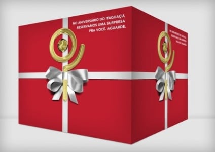 Itaguaçu com ação promo surpresa no aniversário