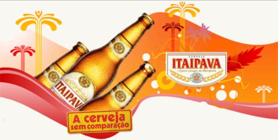 Itaipava estampa carros no GP de Fórmula 1