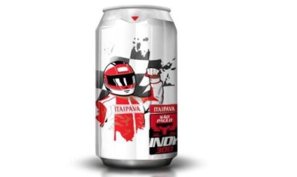 Indy São Paulo ganha lata personalizada da Itaipava