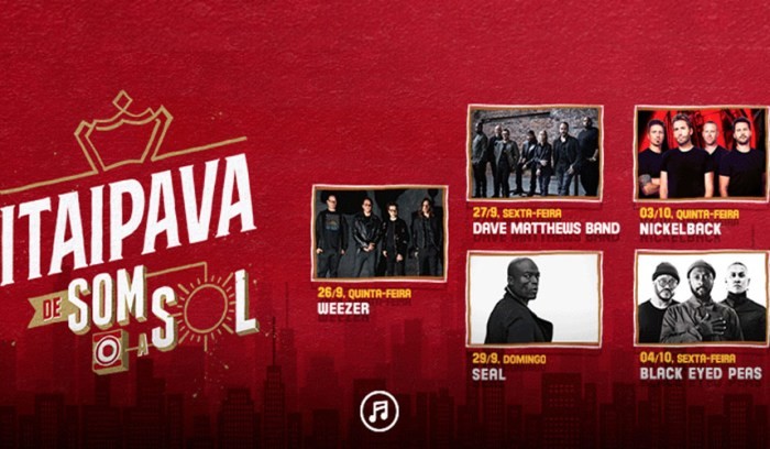 ITAIPAVA FESTIVAL