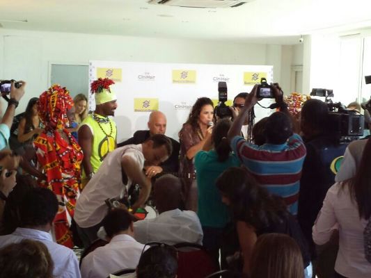 Daniela Mercury confirmou a manutenção do seu camarote no Carnaval 2014 (Foto: 3Promo Marketing Promocional).