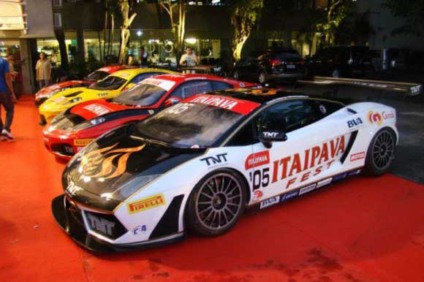 Evento marca lançamento oficial da Itaipava GT Brasil 