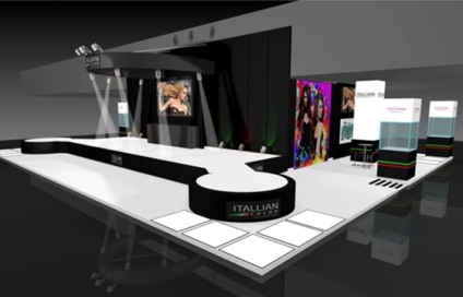 CC&M com Itallian Hairtech na oitava Beauty Fair