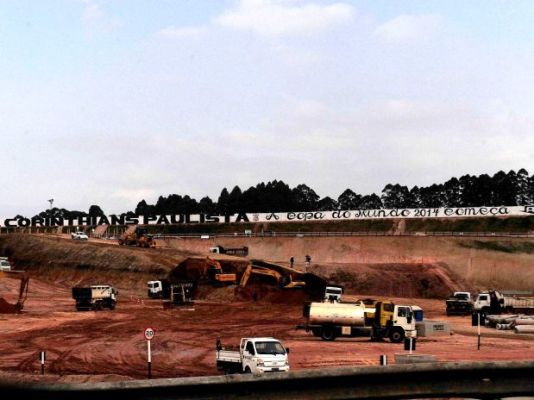 Copa no Brasil pode virar bolha turística