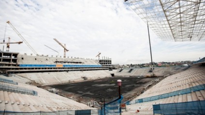 Itaquerão espera confirmação de repasse de verba