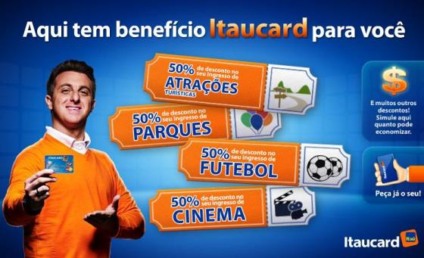 Itaucard dá desconto para seus clientes em ação promo