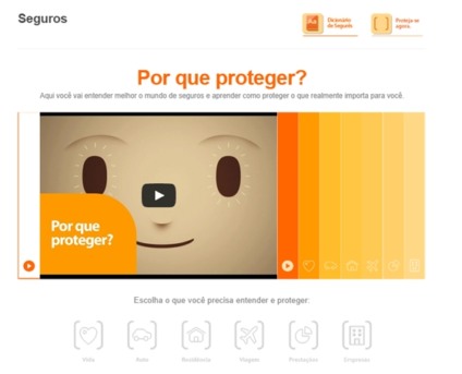 Itaú Unibanco lança hotsite sobre seguros