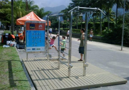 Itaú patrocina Mobiliários Urbanos Esportivos no RJ