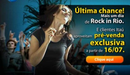 Itaú antecipa ingressos para dia extra do Rock in Rio