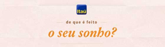 "Sonho Brasileiro" com Itaú no Facebook