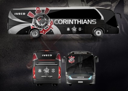 Iveco encerra ciclo no Corinthians após "Mosqueteiro"