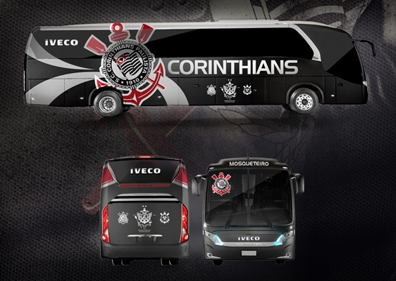 Iveco encerra ciclo no Corinthians após "Mosqueteiro"