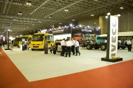 Guia MKT assina estande da Iveco na FetransRio 