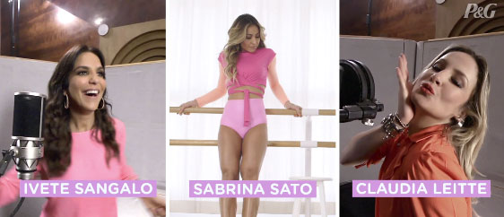 Gillette Venus convoca "deusas" para o Carnaval