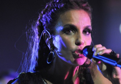 carnaval de salvador 2012 a cantora Ivete Sangalo na noite de ontem 16/02 no circuito barra/ondina Foto – Valter Pontes/Coperphoto