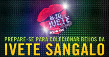 Colecione beijos de Ivete Sangalo