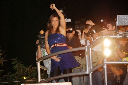 Cantando com Ivete no Carnaval de Salvador