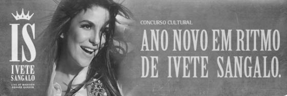 Ano Novo em ritmo de Ivete Sangalo na promo da TAM