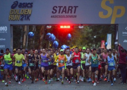 São Paulo será palco da 3ª etapa da Asics Golden Run