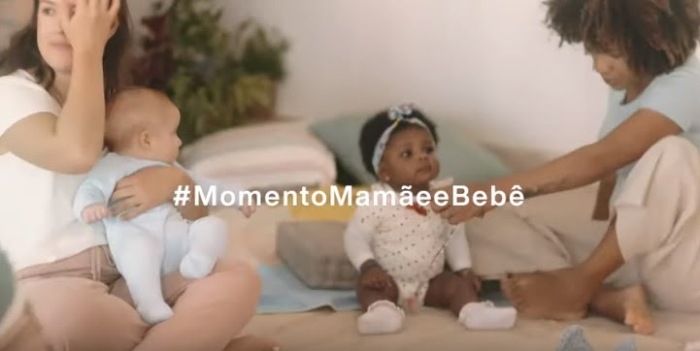 Natura inicia movimento para unir mães, pais e bebês