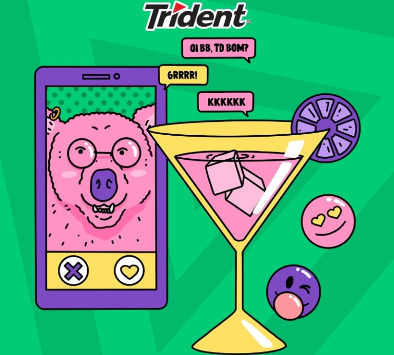Trident se une ao Spotify e ajuda a destravar papos do cotidiano