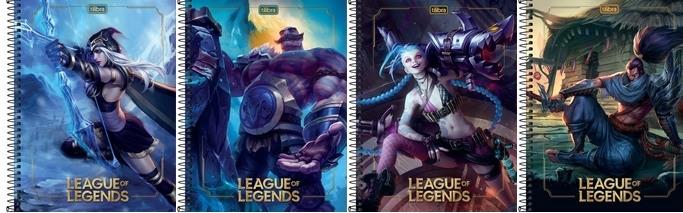 Riot Games estreia licenciamento de League of Legends