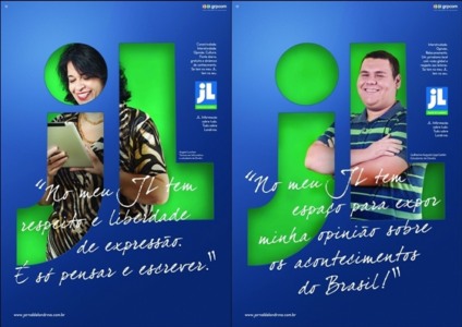 Leitores estreiam laços em campanha do Jornal de Londrina