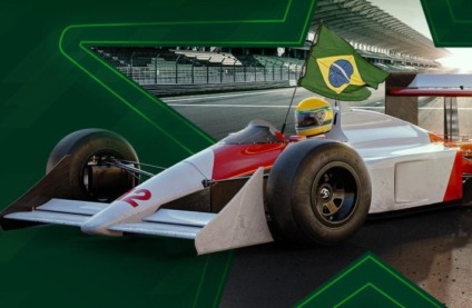 Heineken e Família Senna promovem volta da lendária McLaren MP4/4