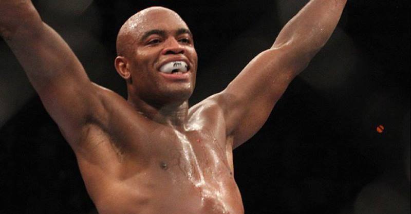 UFC divulga pôster que marca a despedida de Anderson Silva