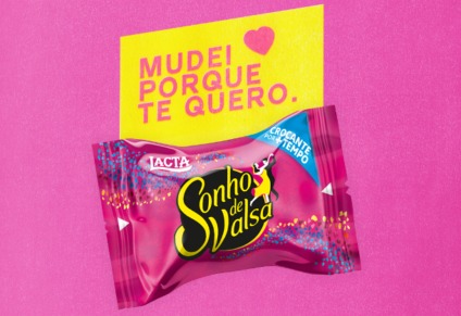 Sonho de Valsa apresenta "Mudei porque te quero"