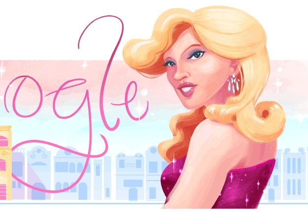 Brenda Lee é homenageada com Doodle do Google