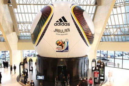 Jabulani gigante no Eldorado