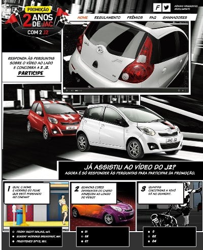 JAC Motors celebra presença no Brasil com live marketing