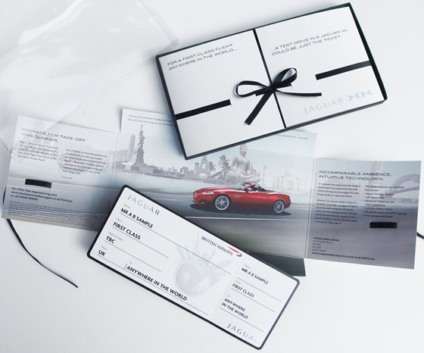 Jaguar cria ação de marketing direto para mulheres