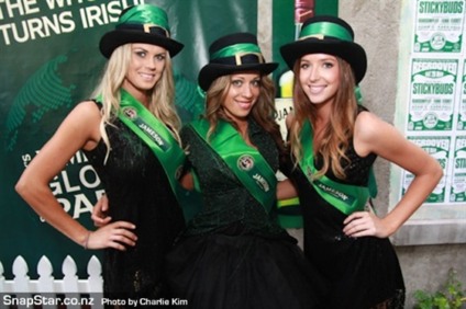 Jameson quer todo o mundo celebrando o St Patricks Day
