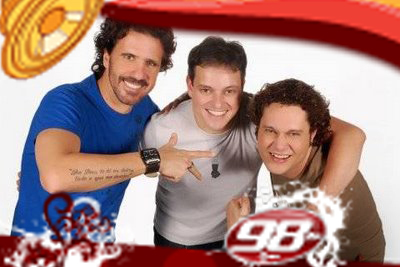 98FM levou ouvintes ao camarim de Jammil e Uma Noites