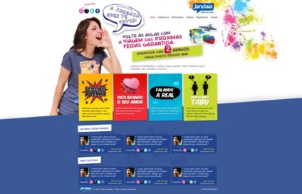 Ação promocional da Jandaia leva a Porto Seguro