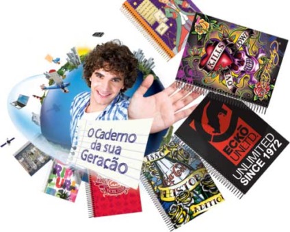 Jandaia com ação de marketing promocional na web