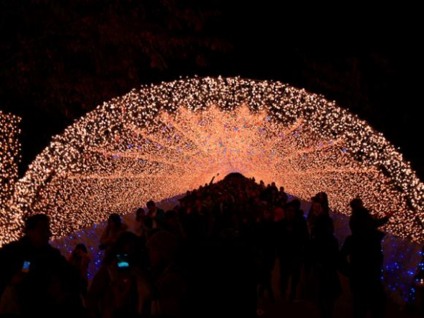 Festival de Luzes no Japão homenageia a natureza