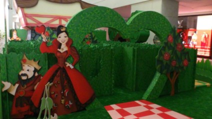 País das Maravilhas no Jardim Sul