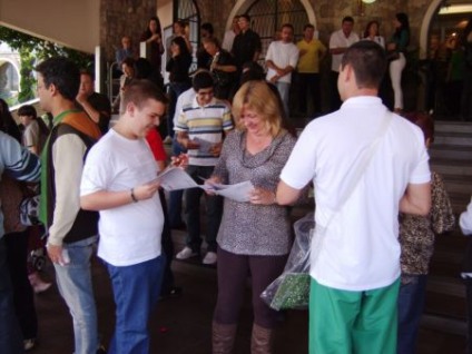 FoxPromo distribui trufas para divulgar o empreendimento Silva Jardins