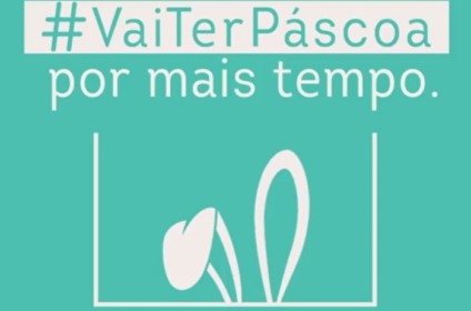 Páscoa é prorrogada nos pontos de venda