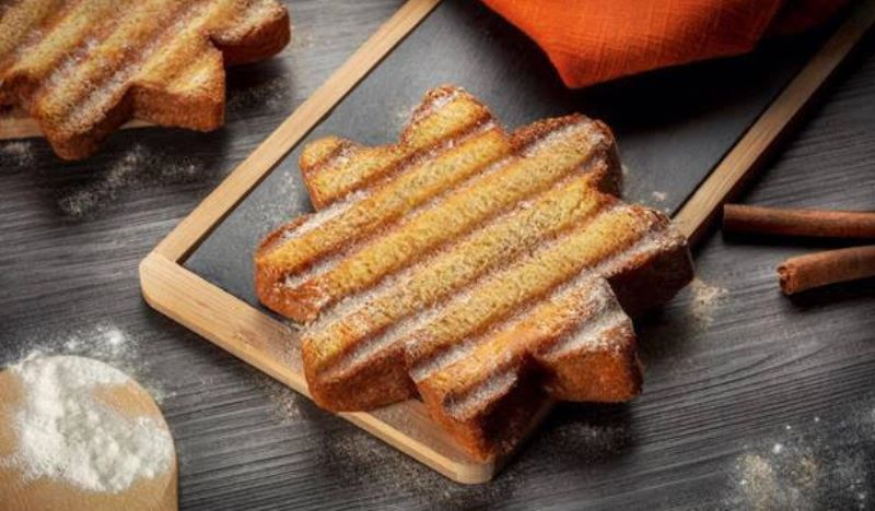 Casa Bauducco lança fatia do Pandoro em formato de estrela