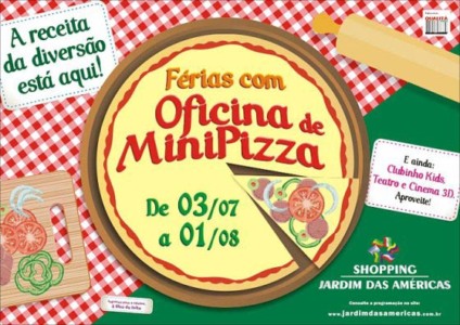 "Pizzaria Maluca" no Jardim das Américas