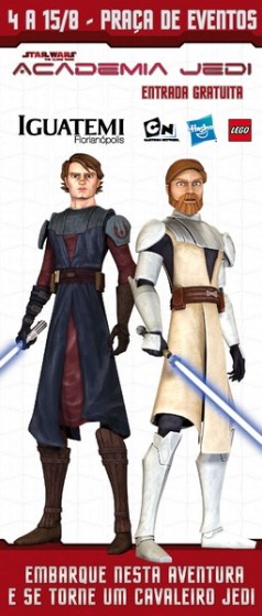 Academia Jedi está no Iguatemi Florianópolis