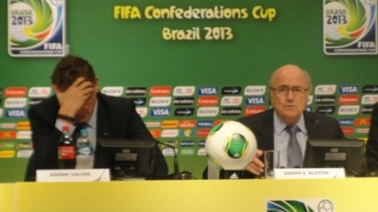 Preços de ingressos da Copa de 14 vazam no site da Fifa