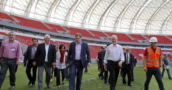  Beira-Rio é elogiado em inspeção da Fifa