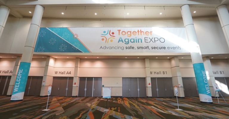 Together Again Expo em Dallas é adiada para janeiro
